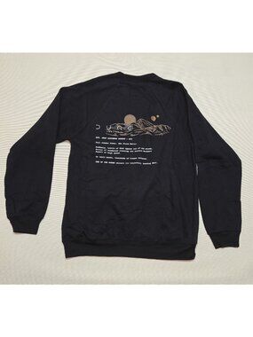 IMAX Dune Part 2 Black Sweatshirt Size XL